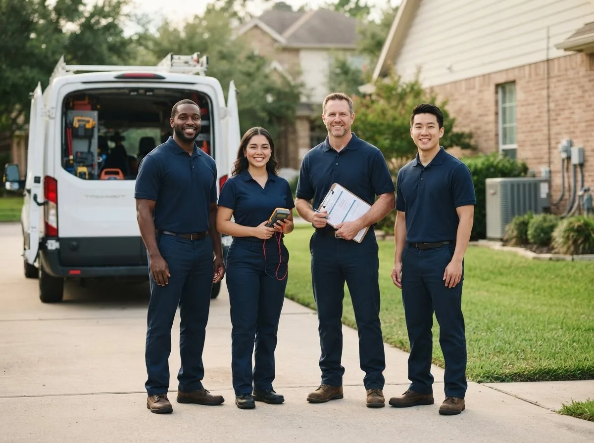 Certified HVAC technician near New Home, TX