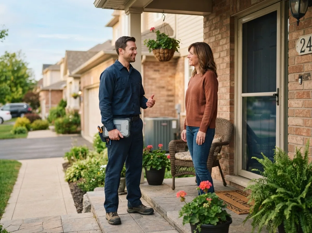 HVAC repair FAQs for New Home, TX